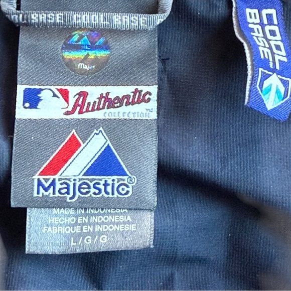 Majestic Authentic Cool Base Jacket - Picture 7 of 9